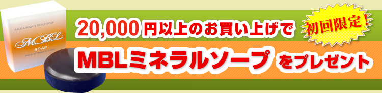 20,000�߰ʾ�Τ��㤤�夲��MBL�ߥͥ�륽���פ�ץ쥼���